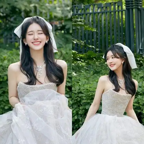 盘点"女星婚纱造型"top5 !赵露思优雅迷人,迪丽热巴性感女神