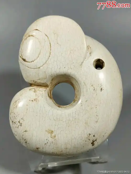 鸡骨白玉猪龙_价格488元_第1张