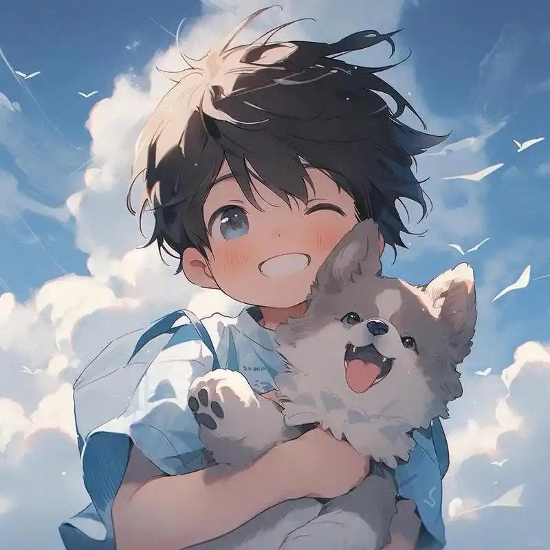 动漫头像 | 愿你归来仍是少年