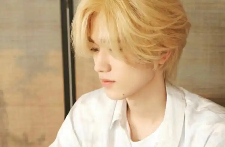 被金发少年宋亚轩帅到了