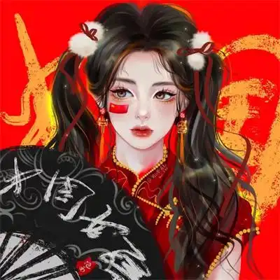 迪士尼中国风动漫人物头像2022