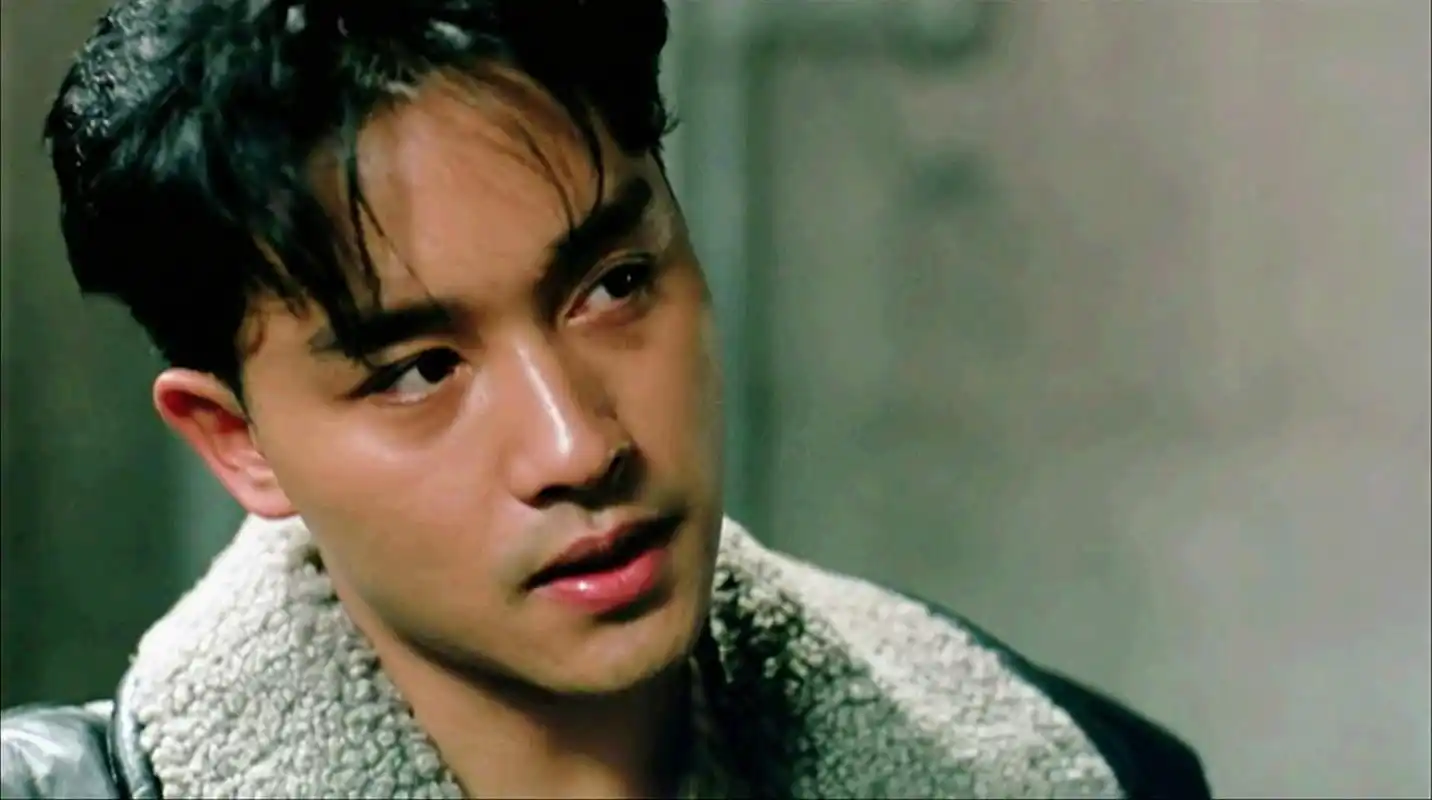 《枪王》剧照 张国荣是个好演员.