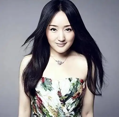 回顾52岁杨钰莹怀孕了穿紧身长裙肚子又圆又鼓孩子的父亲是谁