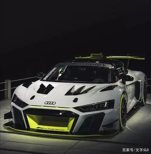 改装界王者中的王者"奥迪r8 lms gt2" 该车是基于奥迪r8改装的瘸档