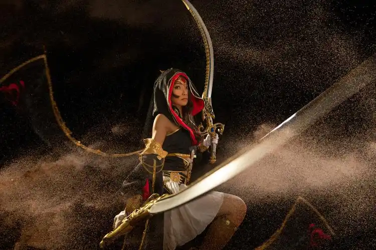 剑三明教萝莉用自己的肤色出黑皮黑得我震惊了