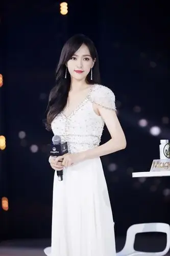 唐嫣白裙唯美性感品牌活动图片55