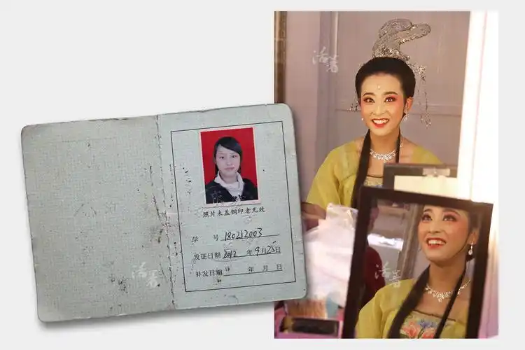 毕业生对比入学证件照 改变的不止容貌