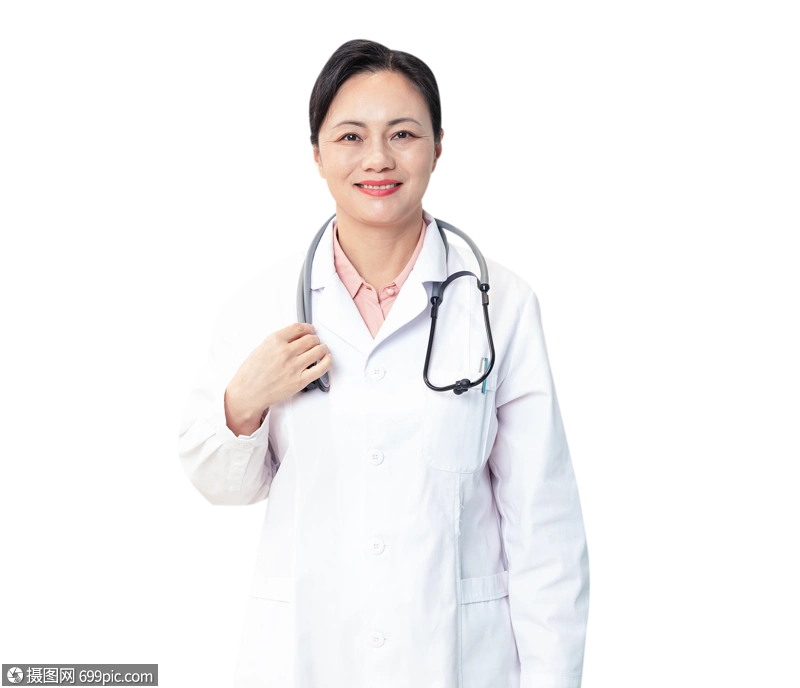 女医生形象医疗真人