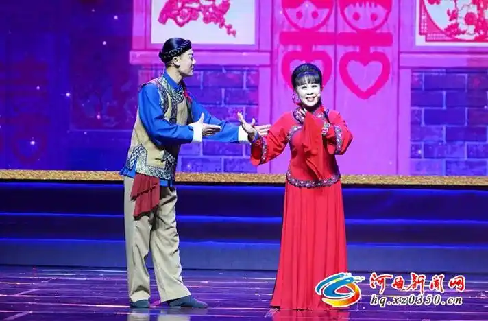 闻歌而来踏歌而行唱响黄河再望西口河曲民歌二人台优秀节目专场展演