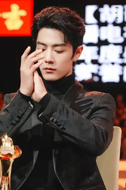 央视拍的肖战怼脸镜头