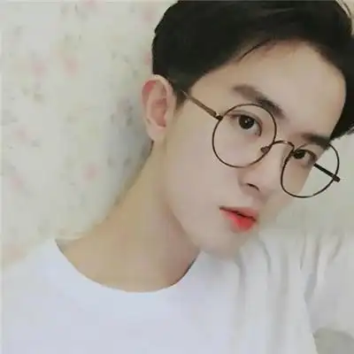 抖音最火头像男帅气戴眼镜 目所及思所至都是你的身影,男生头像图片