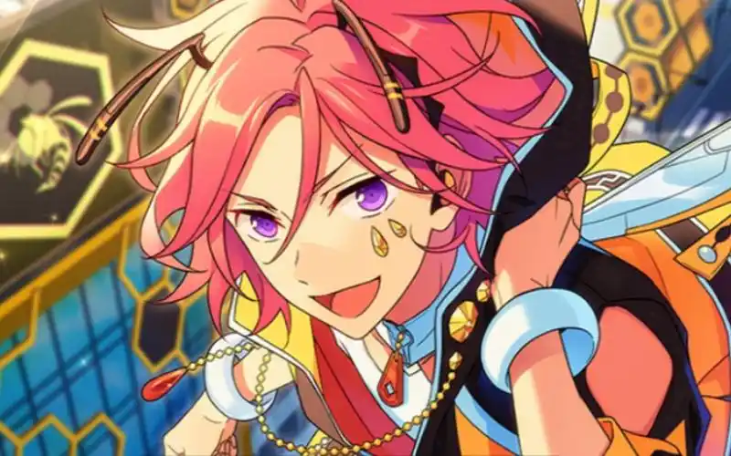 偶像梦幻祭2抽樱河琥珀大号