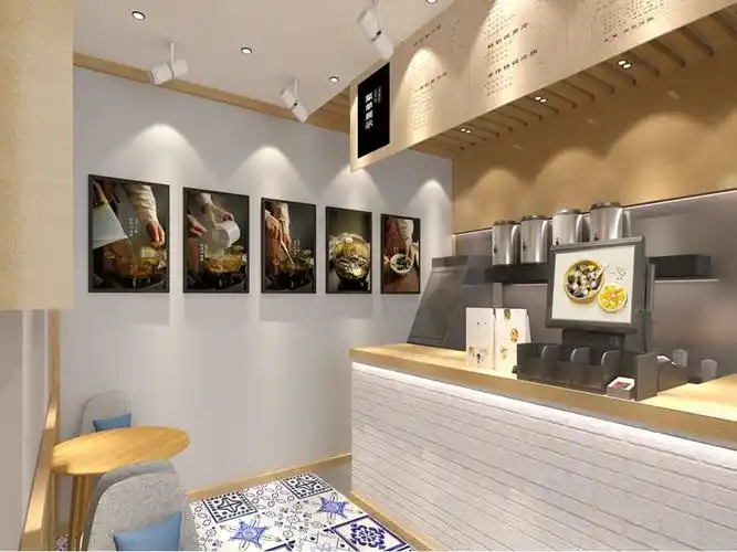 奶茶店装修 你不知道的小技巧_大鱼装修网