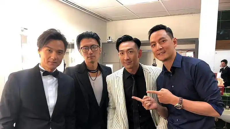 金像奖现场上演回忆杀:古惑仔合体,谢霆锋吴彦祖冯德伦罕见同框