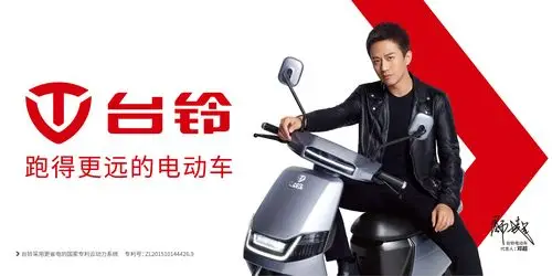 万众瞩目,台铃电动车代言人邓超官方形象曝光!