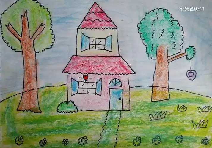 2018暑期绘画作品欣赏