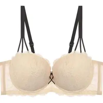 胖妹妹内衣大码文胸胖mm聚拢收副乳胸罩大胸显小内衣女200斤肤色单件