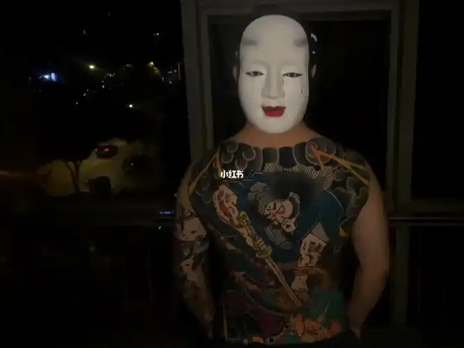 满背钟馗恢复两年后