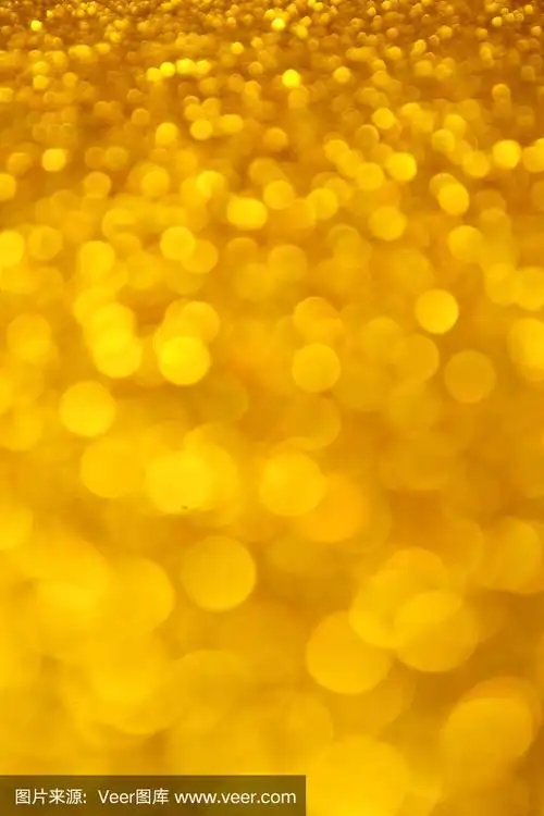 黄色闪光的背景