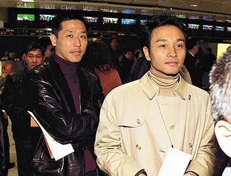 张国荣和唐鹤德之间有哪些很暖很贴心的事情?