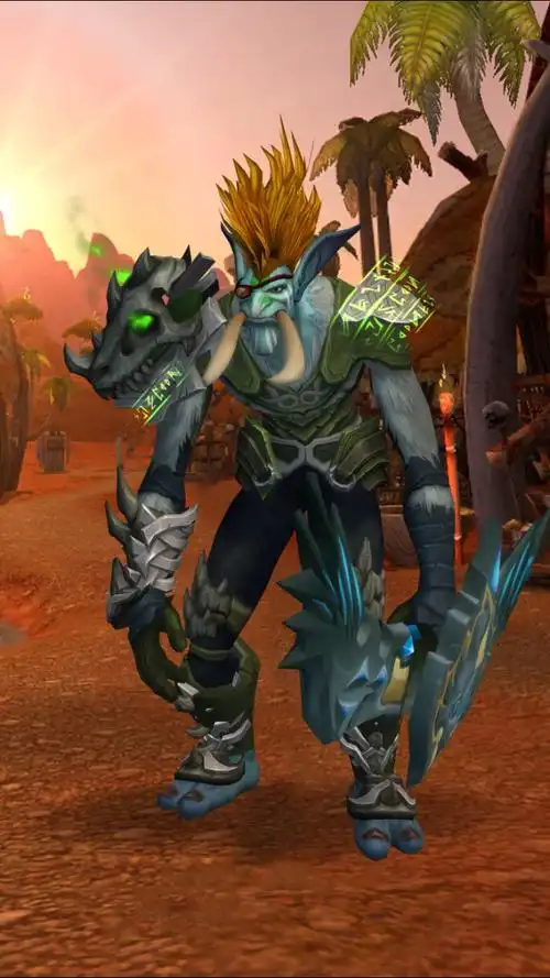 男巨魔猎人幻化有什么好看的