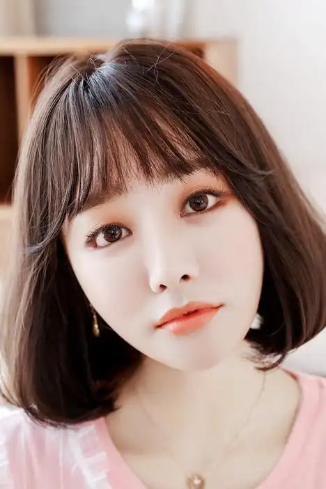 假发女短发bobo韩国波波头圆脸气质修脸蓬松逼真网红齐肩锁骨发套