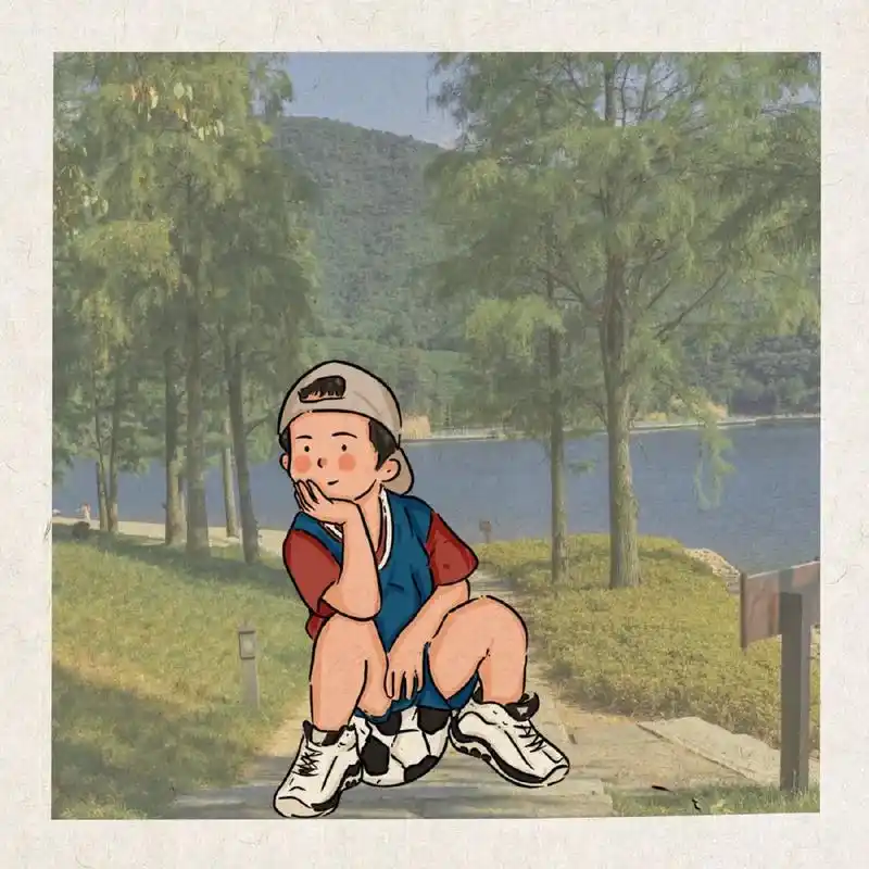 易烊千玺 #卡通 #头像 - 抖音