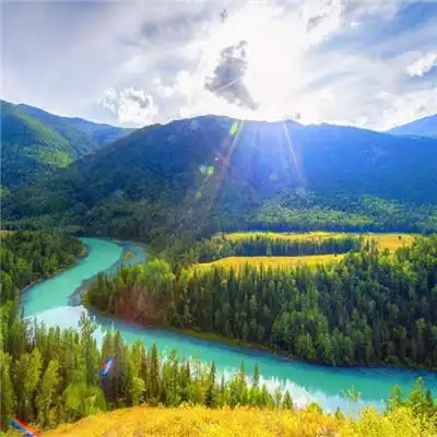 微信头像唯美夕阳风景图片