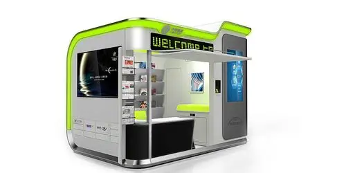 中国邮政智能报刊亭 - 公共设施1 - 木马工业设计集团官网