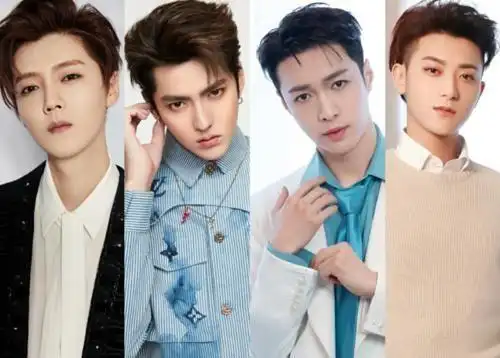 红极一时的归国四子,吴亦凡被拘,鹿晗黄子韬张艺兴现状又如何?