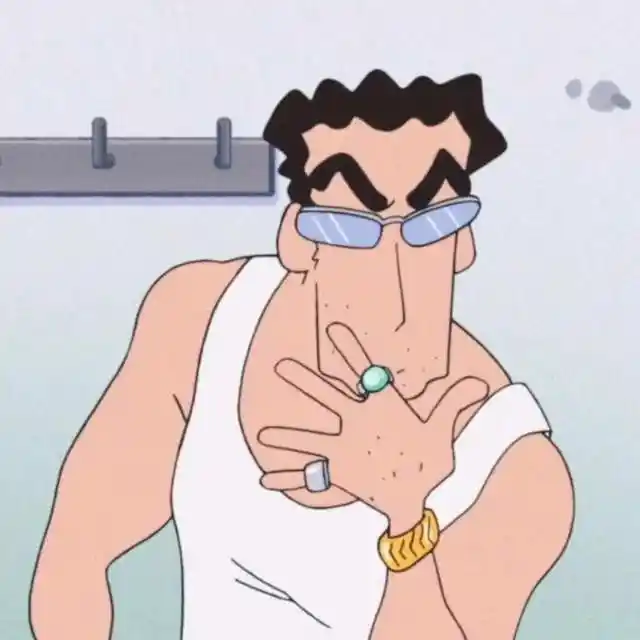 这才是猛男用的头像