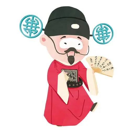 京剧q版|插画|儿童插画|银ain - 原创作品 - 站酷 (zcool)