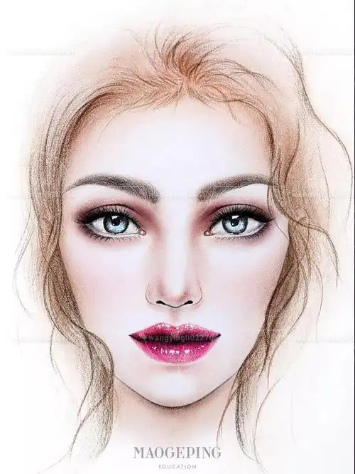 最美不过这一组惊艳的美人图