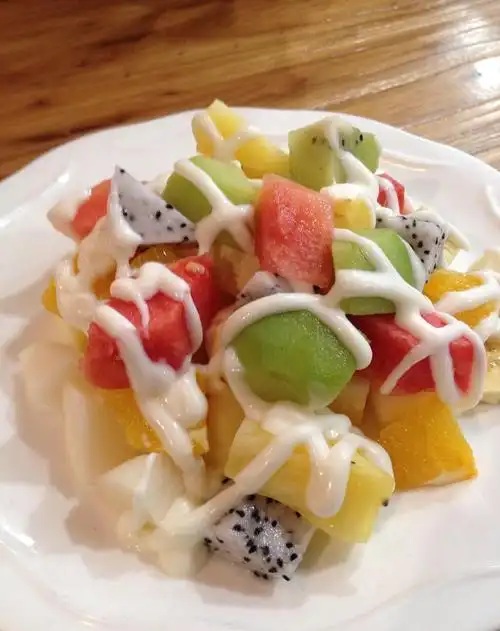 营养美味水果沙拉