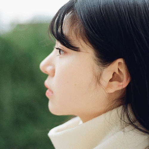 正脸不好看?拍侧脸,照样美!