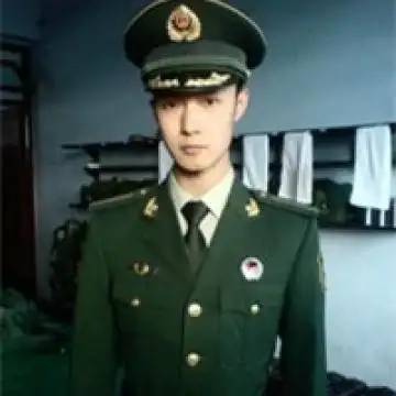 英姿飒爽的兵哥哥,男生头像图片-回车桌面