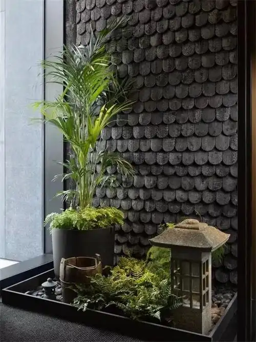 室内微型园林景观设计图,惊艳众人