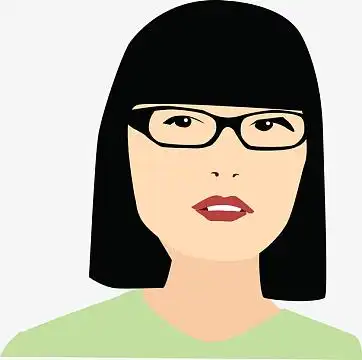 戴眼镜的女人素材(3278x3258)aipng黑色小摄像头(943x1000)png卡通