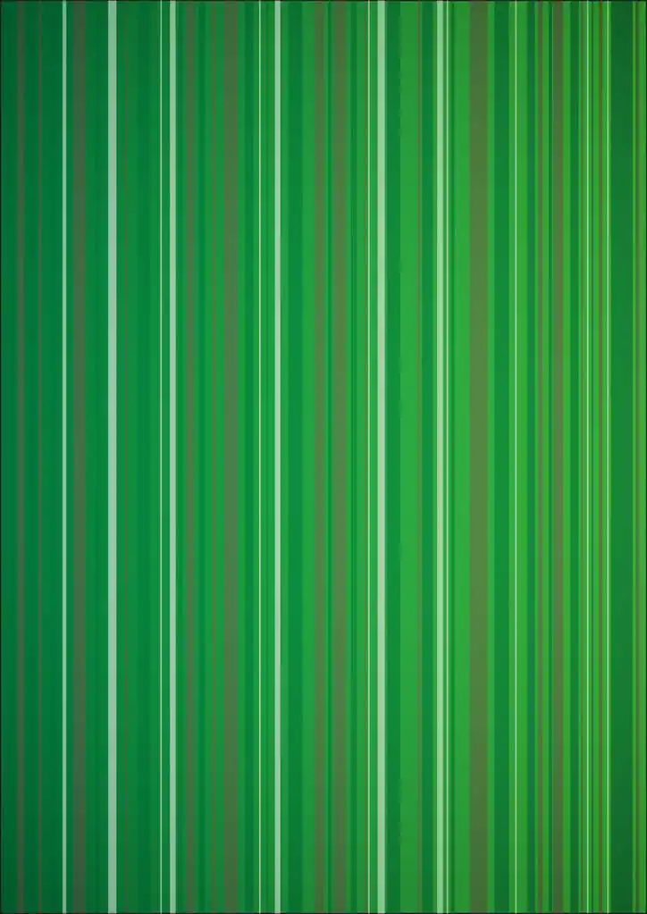 绿色亮起的竖条纹背景