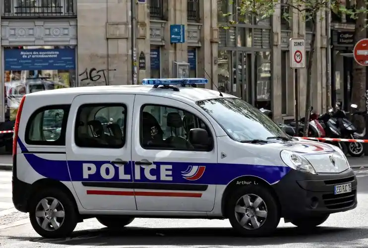 renault kangoo 2 police nationale
