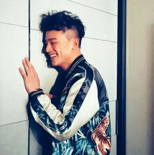 酒窝 欧豪 型男 男头