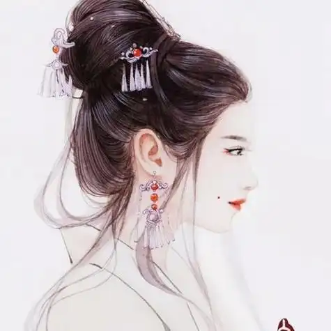 古风头像侧颜女唯美孤傲 女生头像图片大全 -【爱个性】