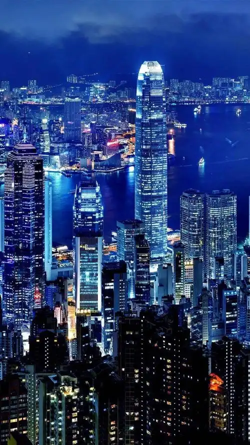 绝美夜景高清摄影