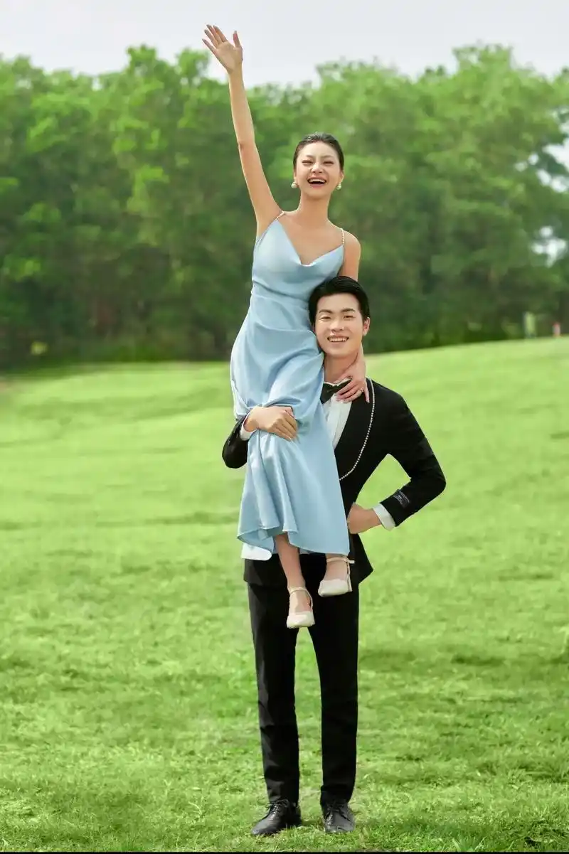 外景婚纱照丨高州东方新娘