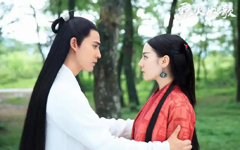 烈火如歌最新剧照桌面壁纸