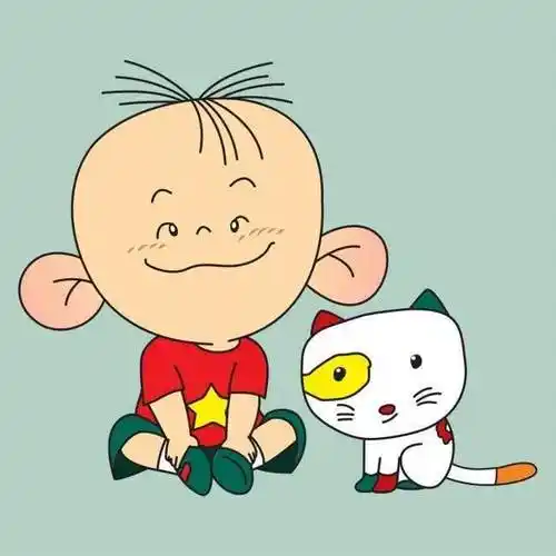 图图大耳朵图片作品 大耳朵图图卡通图片