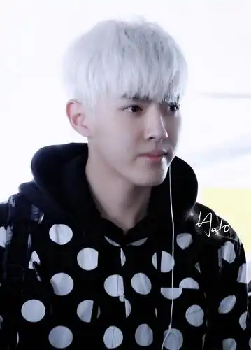 2014吴亦凡首都机场出发 广州白云机场到达_高清图片大全-爱豆app