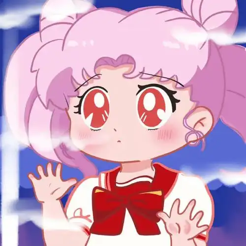 美少女战士##月野兔##小小兔##情侣头像
