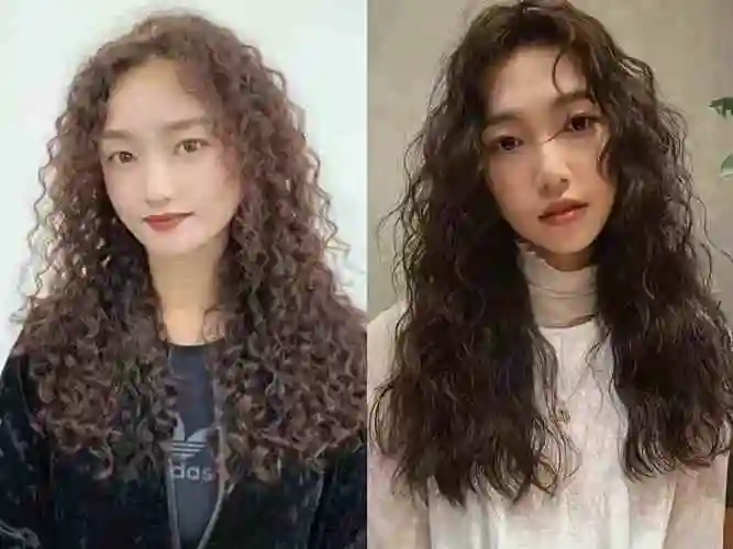 30岁到60岁都适合的卷发发型,简单随意好打理,既显发量又接地气