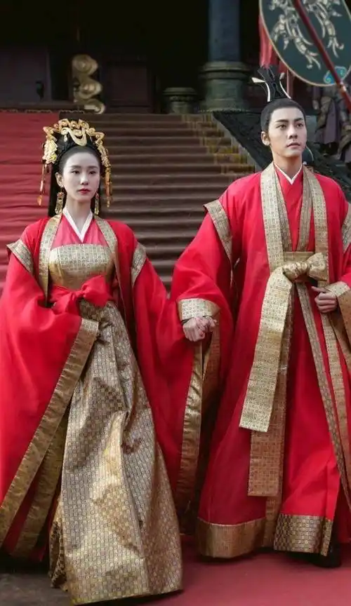 原创盘点影视剧中绝美的古装嫁衣凤冠霞帔春风面十里红妆不负卿